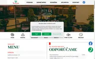 Pizzavenezia.sk Screenshot 2024-07-10 09:21:07