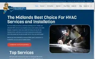 Carolinacomfortsc.com Screenshot 2024-07-06 15:44:47