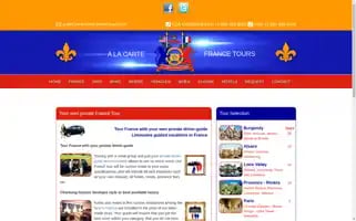 A-la-carte-france-tours.com Screenshot 2024-04-18 16:51:12