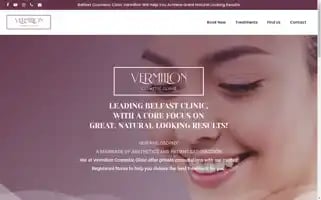 Vermilioncosmeticclinic.com Screenshot 2024-07-02 07:36:34