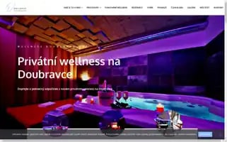 Wellnessdoubravka.cz Screenshot 2024-05-27 20:57:37