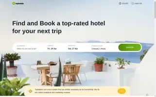 Tophotels.com Screenshot 2024-04-25 19:52:36
