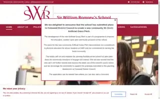 Swr.gloucs.sch.uk Screenshot 2024-06-14 16:10:56