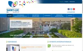 International-saintluc.be Screenshot 2024-07-10 01:07:05