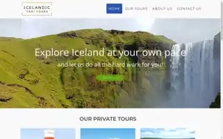 Icelandictaxitours.is Screenshot 2024-04-17 16:49:43