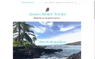 Alohaspirit-tours.com Screenshot 2024-04-26 23:23:57
