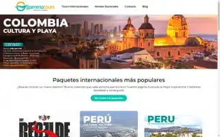 Gammatours.do Screenshot 2024-04-16 11:45:15