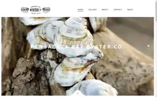 Pensacolabayoyster.com Screenshot 2024-06-11 21:38:56