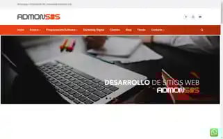 Admonsis.info Screenshot 2024-06-26 10:25:48