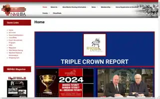 Nmhorsebreeders.com Screenshot 2024-06-18 09:19:41