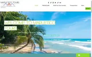 Mapleticotours.com Screenshot 2024-04-19 10:20:30