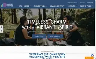 Visitmedinacounty.com Screenshot 2024-07-06 13:53:03