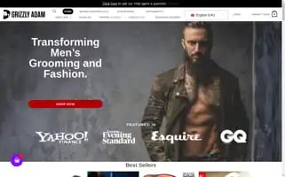 Grizzlyadam.co.uk Screenshot 2024-06-11 10:39:41