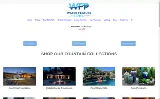 Waterfeaturepros.com Screenshot 2024-05-15 00:10:26