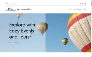 Eazyeventstours.com Screenshot 2024-04-14 12:27:57