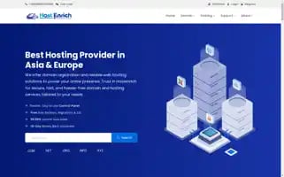 Hostenrich.com Screenshot 2024-06-26 14:27:33