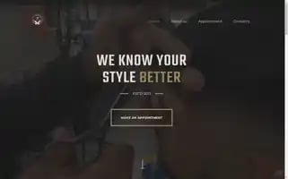 Thelatintouchbarbershop.com Screenshot 2024-05-27 06:45:52