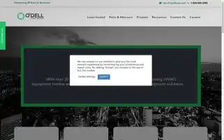 Odellhvac.com Screenshot 2024-05-28 16:34:20