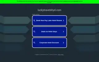 Luckytravelshyd.com Screenshot 2024-04-15 09:44:21