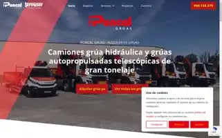 Poncal.com Screenshot 2024-05-13 11:02:57