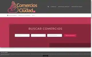 Comerciosdetuciudad.es Screenshot 2024-06-14 13:48:16