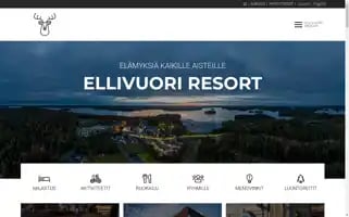 Ellivuoriresort.fi Screenshot 2024-07-03 22:49:27