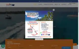 Transittourspuntacana.com Screenshot 2024-04-17 18:45:59