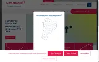 Domofrance.fr Screenshot 2024-06-14 00:00:37