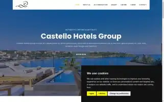 Castellohotels.com Screenshot 2024-04-23 11:18:10