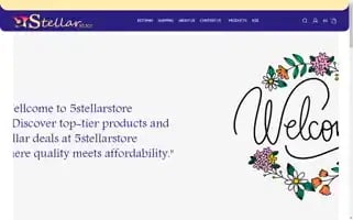 5stellarstore.com Screenshot 2024-05-26 00:54:12