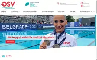 Schwimmverband.at Screenshot 2024-06-16 05:55:40