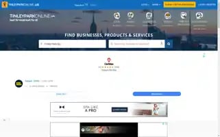 Tinleyparkonline.us Screenshot 2024-07-07 05:09:01