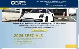 Promiseautollc.com Screenshot 2024-05-16 13:54:07