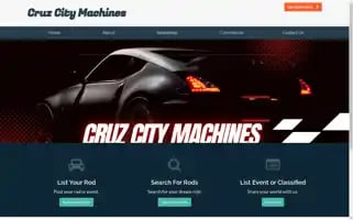 Cruzcitymachines.com Screenshot 2024-05-28 04:43:29