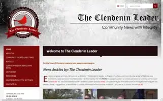 Clendeninleader.com Screenshot 2024-07-07 00:33:41