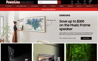 Powerlineelectronics.com Screenshot 2024-05-13 11:26:22