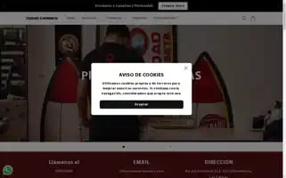 Ciudadcamiseta.es Screenshot 2024-05-18 13:13:01