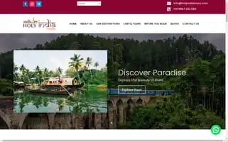 Holyindiatours.com Screenshot 2024-04-24 03:50:26