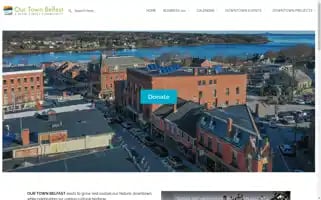 Ourtownbelfast.org Screenshot 2024-07-06 09:10:47