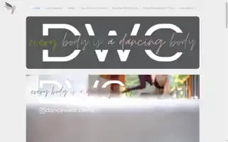 Dancewearcenter.net Screenshot 2024-05-15 19:17:14