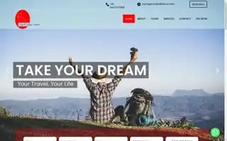 Excelindiatours.com Screenshot 2024-04-26 15:17:06