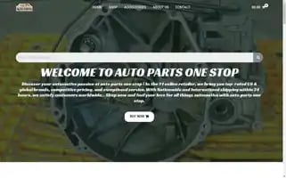Autopartsonestop.com Screenshot 2024-05-29 06:40:22