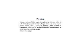 Preppup.is Screenshot 2024-06-18 16:27:00