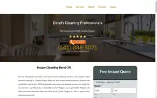 Bendcleaningco.com Screenshot 2024-07-02 16:15:55