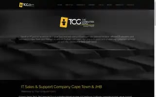 Tcgza.co.za Screenshot 2024-06-13 08:59:50