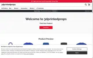 3dprintedprops.myspreadshop.com Screenshot 2024-06-30 23:18:32