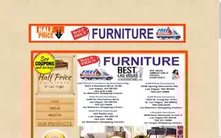 Furniturestorelasvegas4u.com Screenshot 2024-05-15 23:08:17