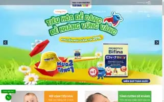 Bifinababy.vn Screenshot 2024-06-25 00:22:16