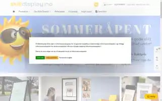 Skiltdisplay.no Screenshot 2024-07-08 16:07:01