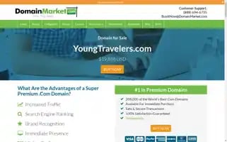 Youngtravelers.com Screenshot 2024-04-14 10:45:52